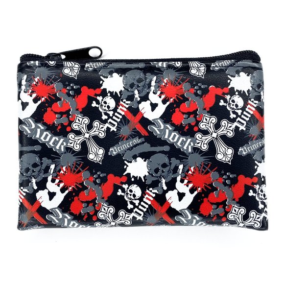 Hot Topic Punk Rock Princess Coin Purse - FREE WITH PURCHASE - Picture 1 of 2
